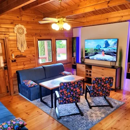 別荘 Lesna Ostoja ポッドンビエ