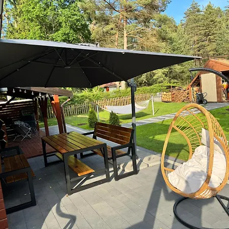 別荘 Lesna Ostoja ポッドンビエ