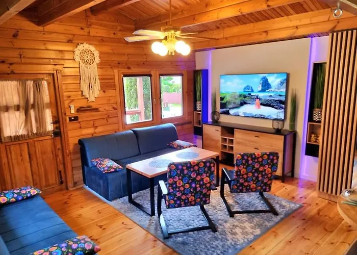 Dom wakacyjny Leśna Ostoja Poddąbie