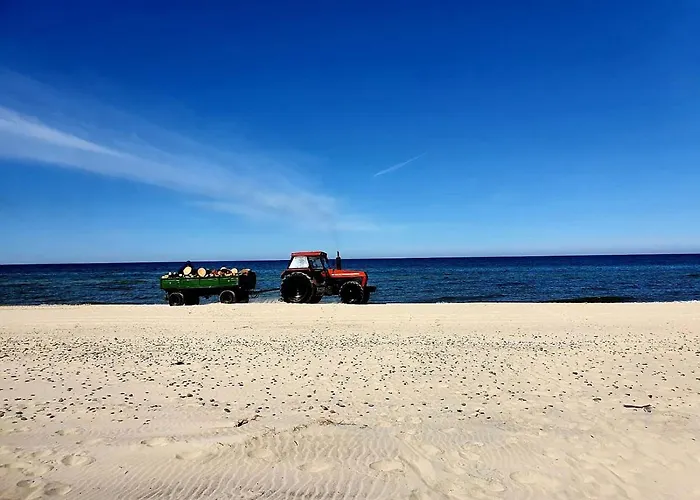 Dom wakacyjny Leśna Ostoja Poddąbie