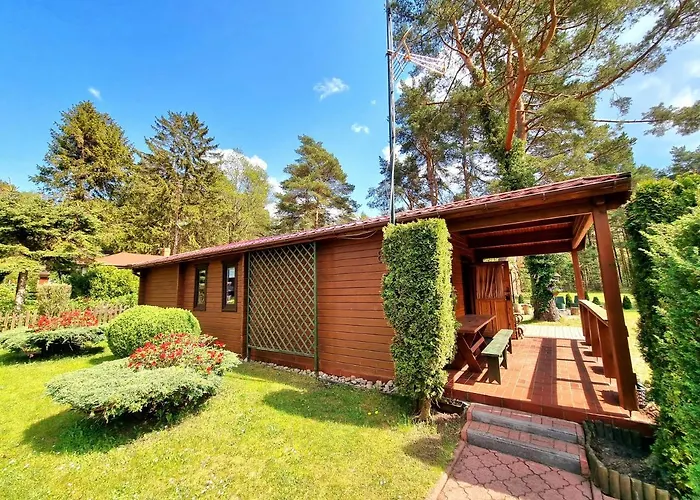 Dom wakacyjny Leśna Ostoja Poddąbie