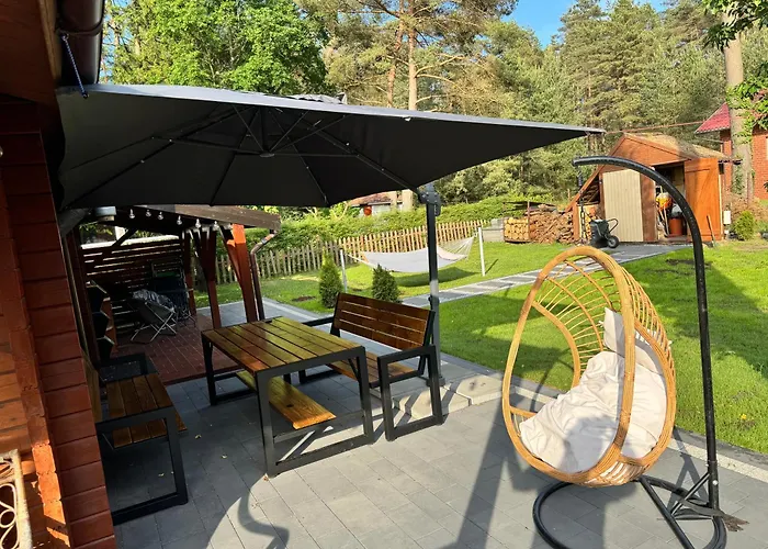 Dom wakacyjny Leśna Ostoja Poddąbie