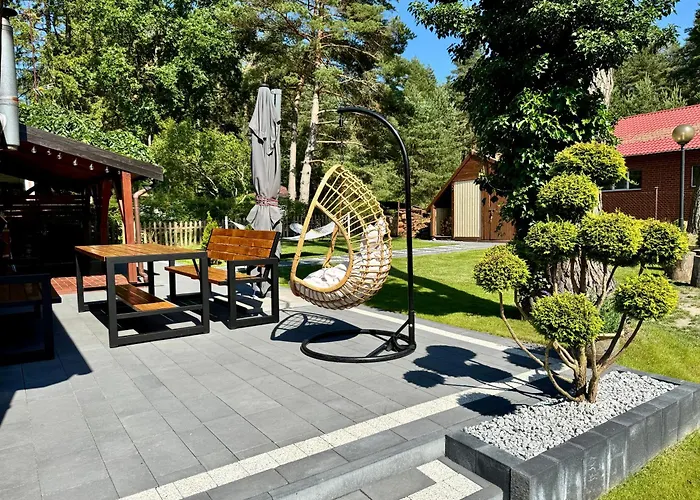 Dom wakacyjny Leśna Ostoja