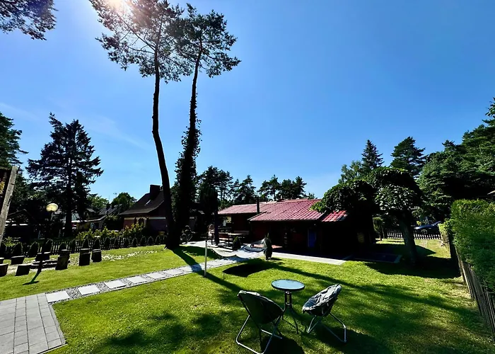 Dom wakacyjny Leśna Ostoja Poddąbie